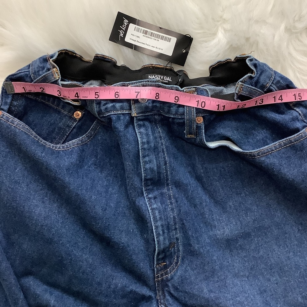 ⭐️HP⭐️Vintage Levi by Nasty Gal Jeans~Reworked by Nasty Gal - Picture 11 of 14
